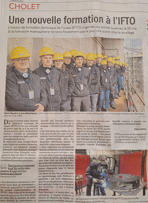 actualité, vu dans le journal, journal del'ouest